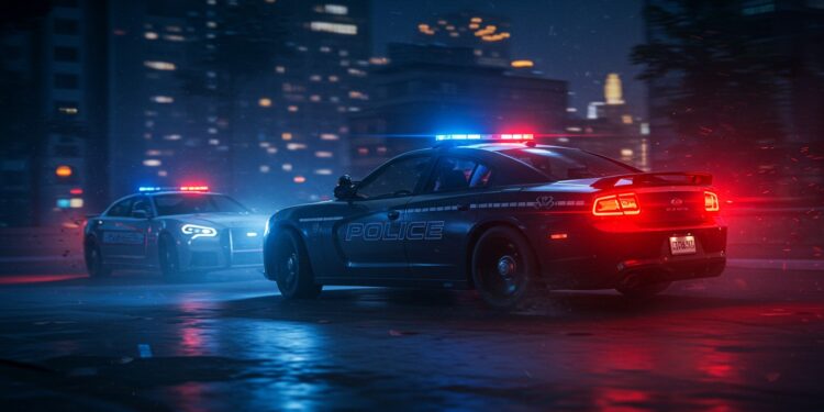 Refus d’Obtempérer : La Police Intensifie la Traque - Viral Mag Refus dobtempérer la police pourra désormais poursuivre tous les chauffards en France Une mesure controversée pour plus de sécurité Viral Mag