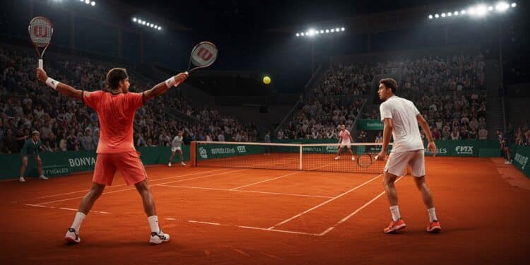 Regarder Monfils – Draper : Streaming Gratuit Roland-Garros 2025 - Viral Mag Comment voir Monfils vs Draper à Roland Garros 2025 en streaming gratuit  Découvrez les astuces pour suivre ce match épique sans frais    Viral Mag