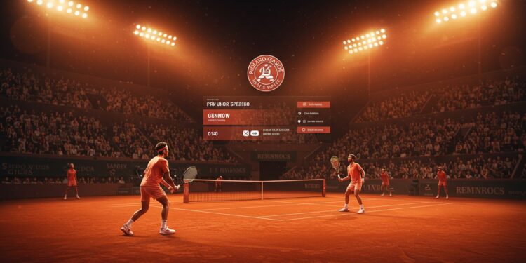 Comment voir le match Shelton vs Sonego à Roland Garros 2025 en streaming gratuit  Découvrez les astuces pour profiter de la night session en direct    Viral Mag