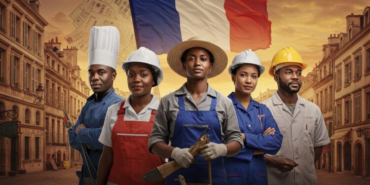 Régularisation des Migrants : 80 Métiers en Tension Dévoilés - Viral Mag Nouvelle liste des 80 métiers en tension pour régulariser les migrants sans papiers en France une mesure clé de la loi immigration 2024 Découvrez les détails Viral Mag