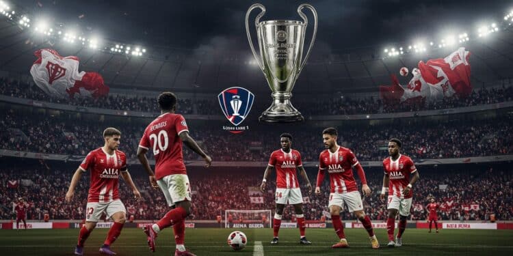 Reims : Un Marathon Footballistique Sous Pression - Viral Mag Reims face à un défi intense barrages de Ligue 1 contre Metz et finale de Coupe de France contre PSG en quelques jours Un calendrier infernal Viral Mag