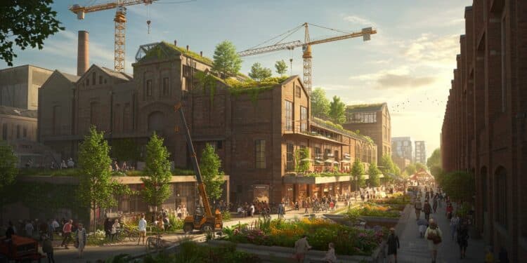 À Reims une friche industrielle renaît en quartier moderne grâce à un projet ambitieux Découvrez comment le passé se transforme en avenir urbain   Viral Mag