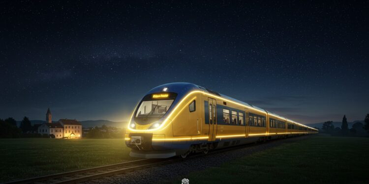 Pourquoi la relance des trains de nuit en France est freinée  Découvrez les défis des rames insuffisantes aux travaux nocturnes et les solutions envisagées   Viral Mag