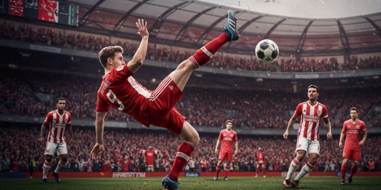 Rémy Cabella : Un Adieu Spectaculaire à Lille - Viral Mag Rémy Cabella marque un but mémorable en aile de pigeon pour son dernier match avec Lille Découvrez son parcours et son départ vers lOlympiakos Viral Mag