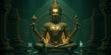 La restauration du Grand Vishnu dAngkor à Nantes révèle les secrets de lart khmer Découvrez ce chef dœuvre au Musée Guimet jusquau 8 septembre   Viral Mag