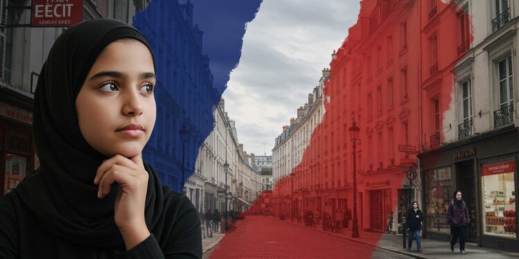 Renaissance Veut Interdire le Voile aux Mineures - Viral Mag Renaissance propose dinterdire le voile pour les moins de 15 ans et une nouvelle loi contre lislamisme Découvrez les détails de ce projet controversé Viral Mag