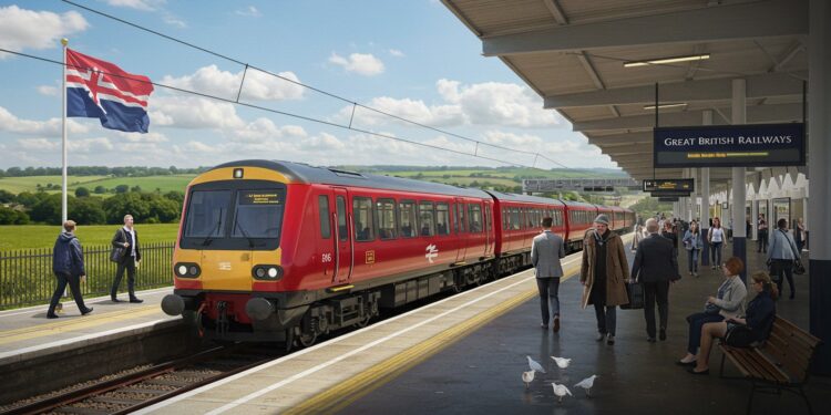 La renationalisation des chemins de fer anglais débute avec South Western Railway Découvrez les enjeux impacts et perspectives de ce changement historique   Viral Mag