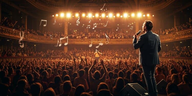 Renaud : 50 Ans de Chansons et d’Émotions - Viral Mag Célébrez les 50 ans de carrière de Renaud avec ses fans émus lors dun événement unique Plongez dans son concert culte de 2007 et son héritage musical Viral Mag