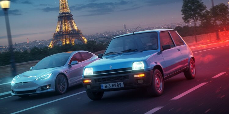 La Renault 5 devance Tesla en France marquant un tournant pour les voitures électriques Découvrez pourquoi les constructeurs français reprennent la tête    Viral Mag