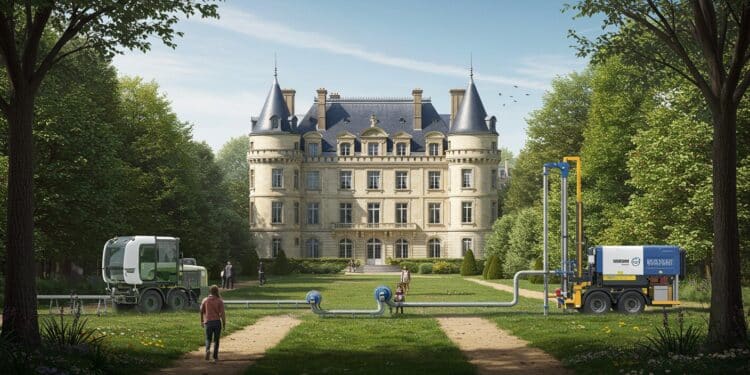 Comment le bois de Boulogne passe à lénergie verte avec la géothermie pour restaurer ses demeures historiques Un chantier unique à découvrir    Viral Mag