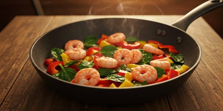 6 dîners savoureux de 500 calories cuisinés en une poêle Plan hebdomadaire et liste dachats pour des repas simples et sains Essayez les    Viral Mag