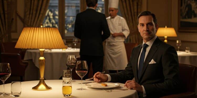 Plongez dans les coulisses des repas daffaires où gastronomie pouvoir et anecdotes se mêlent dans les restaurants étoilés Découvrez les secrets des tables délite   Viral Mag