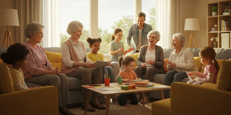 Repenser le Bien Vieillir : Une Vision Sociétale - Viral Mag Comment transformer le regard sur la vieillesse pour en faire un projet de société Découvrez des idées concrètes pour un avenir intergénérationnel Viral Mag