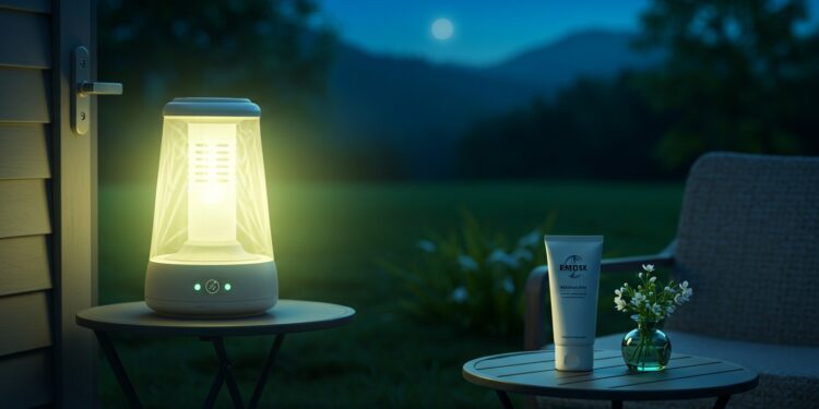 Protégez vous des moustiques avec ces 3 accessoires ingénieux  moustiquaire aimantée lampe UV et crème apaisante Découvrez des solutions pratiques pour un été serein    Viral Mag