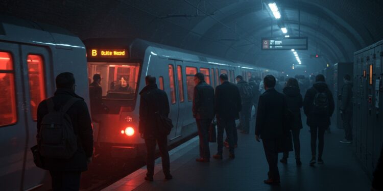 Panne électrique à Gare du Nord  le RER B est perturbé retards et suppressions à prévoir Découvrez les impacts et solutions pour vos trajets   Viral Mag
