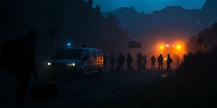 Réseau de Passeurs Démantelé à la Frontière Franco-Italienne - Viral Mag Un réseau de passeurs opérant entre la France et lItalie a été démantelé Découvrez les détails de cette opération transfrontalière et ses implications Viral Mag
