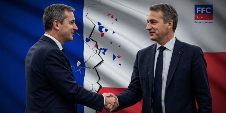 Bruno Retailleau et Laurent Wauquiez saffichent unis après lélection à la tête des Républicains Découvrez les enjeux de cette réconciliation pour lavenir du parti   Viral Mag