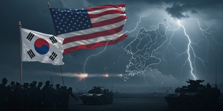 Retrait Américain en Corée du Sud : Quel Avenir ? - Viral Mag Les rumeurs dun retrait partiel des troupes US en Corée du Sud agitent Séoul Quelles conséquences pour lalliance et la sécurité régionale Viral Mag