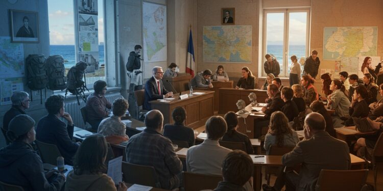 Réunion à Loon-Plage : Immigration et Insécurité en Débat - Viral Mag Réunion publique à Loon Plage sur limmigration  insécurité tensions et solutions discutées Découvrez les témoignages poignants et les enjeux soulevés   Viral Mag