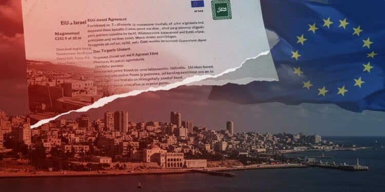 La révision de laccord UE Israël jugée légitime soulève des questions sur les droits humains et la crise à Gaza Analyse et enjeux   Viral Mag