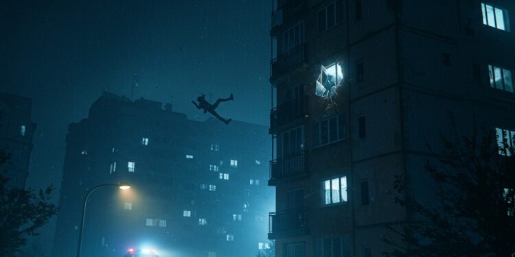 Rhône : Mystérieuse Chute Mortelle d’une Sexagénaire - Viral Mag Une femme est retrouvée morte à Rillieux la Pape après une chute du 9e étage Son conjoint en garde à vue soulève des questions Enquête en cours Viral Mag