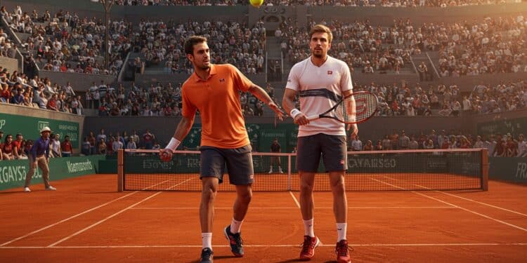 Richard Gasquet : Adieu Émouvant à Roland-Garros - Viral Mag Richard Gasquet dispute son dernier Roland Garros Découvrez son parcours ses émotions et les hommages de 11 figures du tennis français   Viral Mag