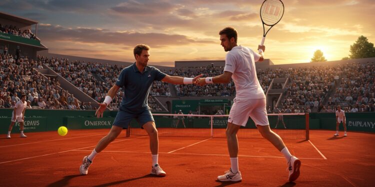 Richard Gasquet tire sa révérence à Roland Garros face à Jannik Sinner Découvrez ses émotions son bilan et ses projets dans cet adieu émouvant   Viral Mag