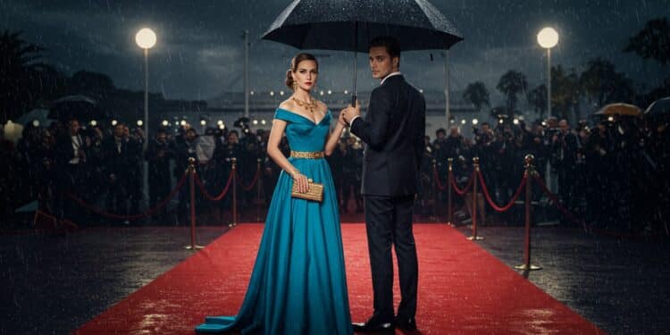 Rihanna et A$AP Rocky Éblouissent Cannes 2025 - Viral Mag Rihanna enceinte et A$AP Rocky brillent à Cannes 2025 sous la pluie éclipsant le tapis rouge avec glamour et élégance Viral Mag