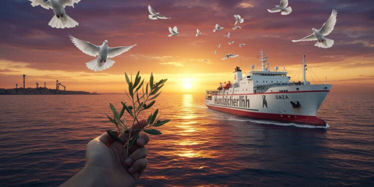 Rima Hassan et Greta Thunberg embarquent pour Gaza Découvrez leur mission humanitaire pour dénoncer le blocus et sensibiliser le monde à la crise   Viral Mag