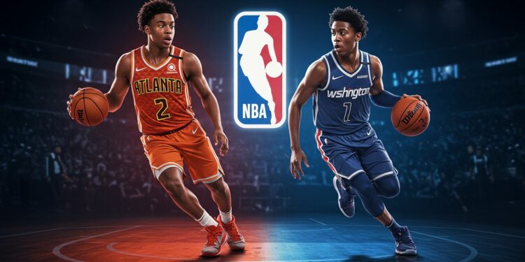 Zaccharie Risacher et Alexandre Sarr dans le cinq des rookies NBA 2025  Découvrez leurs exploits et leur impact dans la ligue   Viral Mag