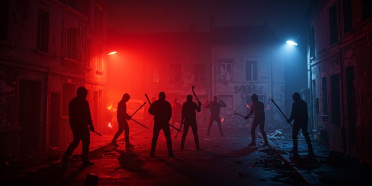 Rixe à La Courneuve : Tensions et Insécurité - Viral Mag Une rixe violente entre bandes à La Courneuve fait un blessé grave Découvrez les causes impacts et enjeux de linsécurité urbaine Viral Mag