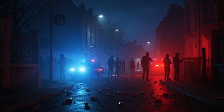 Une rixe armée éclate à Linas Essonne avec coups de feu Un suspect interpellé enquête en cours Découvrez les détails de cet affrontement nocturne   Viral Mag