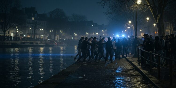Rixe Fatale à Melun : Un Jeune Homme Se Noie - Viral Mag Un jeune de 24 ans meurt noyé dans la Seine à Melun lors dune rixe Que sest il passé Découvrez les détails de ce drame Viral Mag