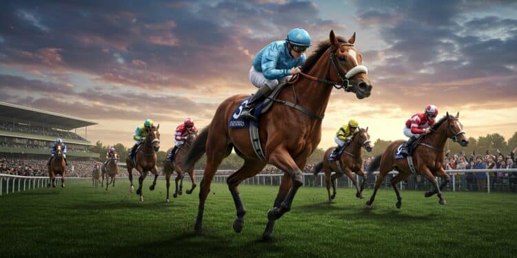 Riyabovka Triomphe au Quinté de Saint-Cloud - Viral Mag Riyabovka simpose dans le Quinté+ à Saint Cloud devançant Avenue Montaigne Découvrez les détails de cette course palpitante et les performances des juments Viral Mag