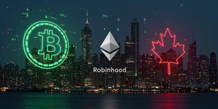 Robinhood Conquiert le Canada avec WonderFi - Viral Mag Robinhood acquiert WonderFi pour 179M$ renforçant sa présence en crypto au Canada Découvrez limpact de cette fusion majeure Viral Mag