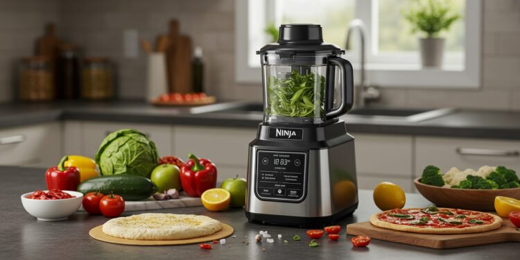 Découvrez le robot multifonction Ninja BN800EU en promo  un appareil 3 en 1 pour tout cuisiner économiser de lespace et simplifier vos repas Profitez en    Viral Mag