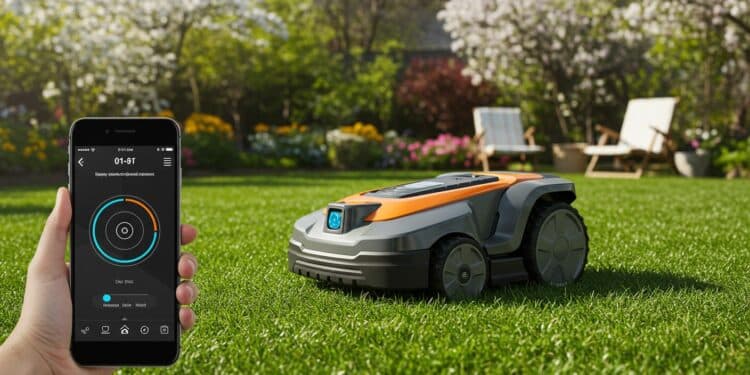 Robot-Tondeuse Connecté : La Révolution du Jardinage - Viral Mag Découvrez le robot tondeuse Worx à 27 sur Amazon noté 455 par 7000 avis Tonte autonome connectée et précise pour un jardin parfait sans effort Viral Mag