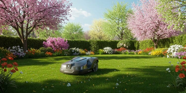 Robot Tondeuse Dreame A1 Pro : Gagnez du Temps - Viral Mag Simplifiez lentretien de votre jardin avec le robot tondeuse Dreame A1 Pro en promo à 17 Découvrez ses atouts pour une pelouse impeccable Viral Mag
