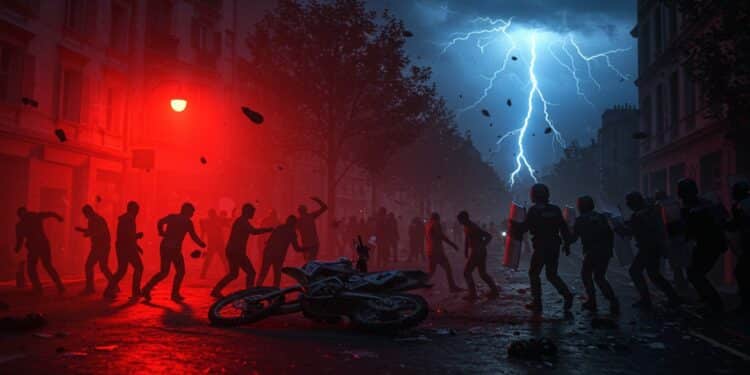 Violente confrontation à Drancy lors dun rodéo urbain  un jeune blessé des policiers attaqués Découvrez les détails de lenquête en cours   Viral Mag