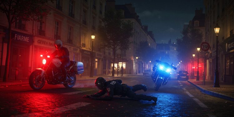 Rodéo Urbain : Gendarme Blessé à Nancy - Viral Mag Un gendarme blessé par un motard lors dun rodéo urbain à Nancy Enquête en cours pour retrouver le fuyard Découvrez les détails de cet incident choquant Viral Mag