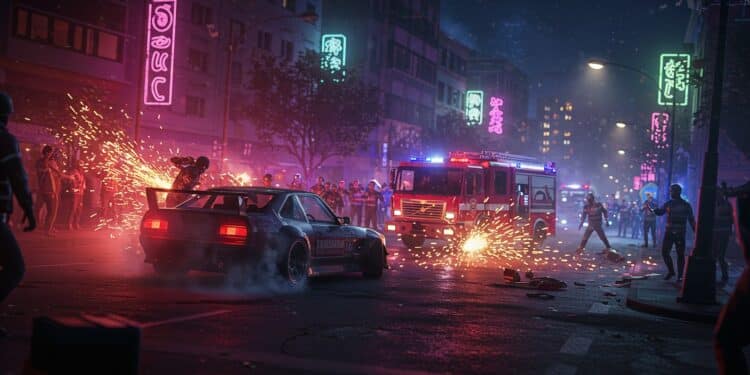 Rodéos Urbains : Un Fléau Qui Défie Les Autorités - Viral Mag Les rodéos urbains source de dangers et de nuisances défient les autorités malgré des lois renforcées Découvrez les enjeux et solutions face à ce fléau Viral Mag