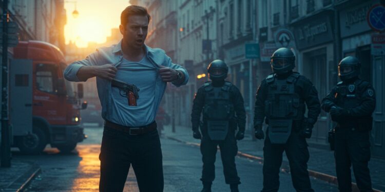 Roissy-en-Brie : Une Plaisanterie Tourne Au Tribunal - Viral Mag Un homme de 39 ans jugé pour une plaisanterie menaçante à Roissy en Brie Découvrez les détails de cette affaire qui a secoué des convoyeurs de fonds Viral Mag