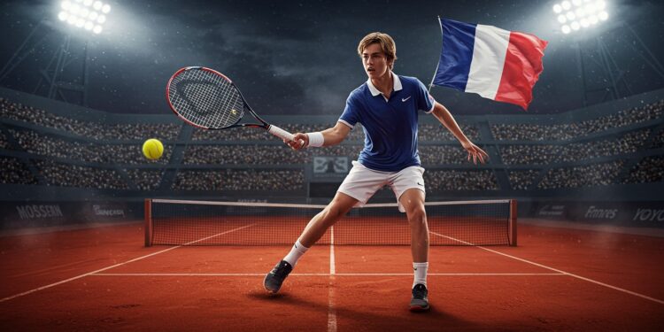 Arthur Fils peut il devenir le Français star de Roland Garros 2025  Analyse de ses chances ses adversaires et son parcours Découvrez notre verdict    Viral Mag