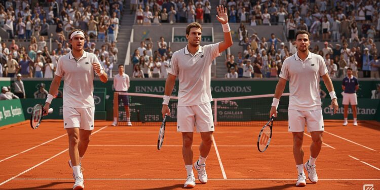 Roland Garros 2025  Arthur Fils triomphe dans la douleur Richard Gasquet tire sa révérence et Loïs Boisson surprend Revivez les moments forts    Viral Mag