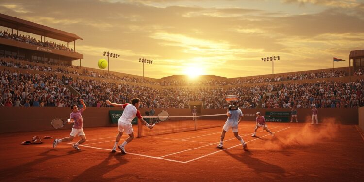 Roland-Garros 2025 : Émotions et Adieux sur la Terre Battue - Viral Mag Roland Garros 2025 entre adieux de légendes comme Nadal et Garcia et exploits de Gasquet revivez les moments forts du tournoi Viral Mag