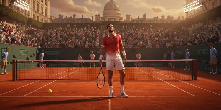 Taylor Fritz 4e mondial chute dès le 1er tour de Roland Garros 2025 face à Daniel Altmaier Retour sur une surprise majeure du tournoi   Viral Mag