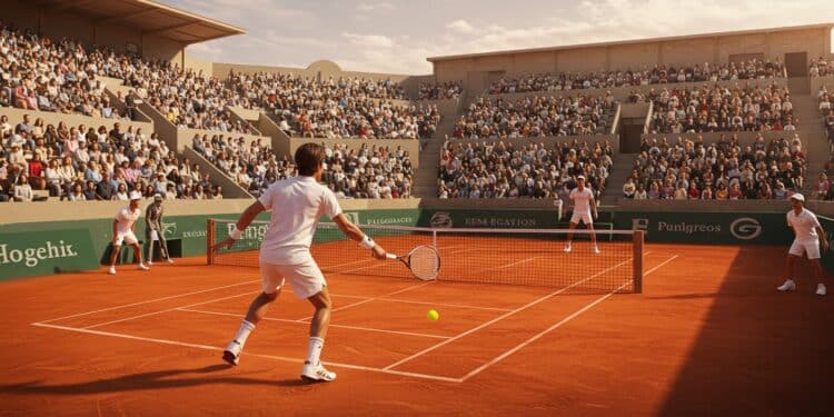 Valentin Royer enflamme Roland Garros 2025 avec une remontada mémorable mais inachevée Découvrez son match épique et lambiance électrique du court 6   Viral Mag