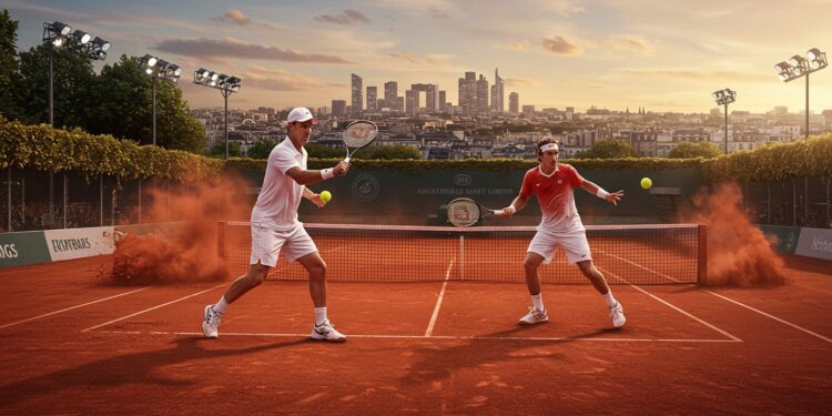 Roland-Garros 2025 : Les Invitations Dévoilées - Viral Mag Roland Garros 2025 découvrez les wild cards avec Gasquet Wawrinka et Parry Une édition riche en émotions et en talents à ne pas manquer Viral Mag