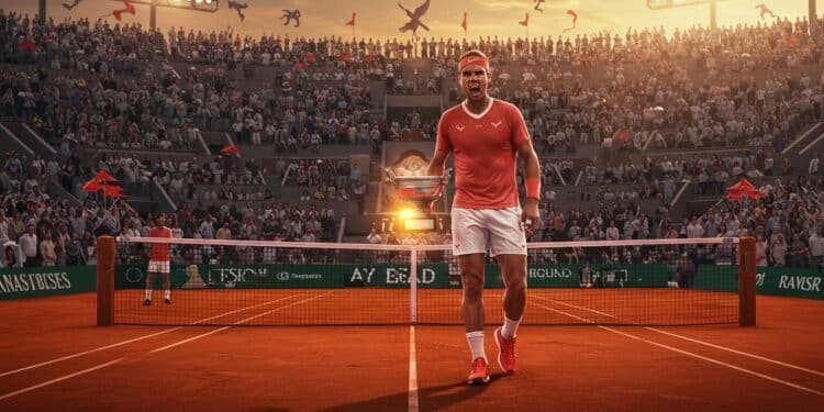 Roland Garros 2025 rend un hommage vibrant à Rafael Nadal légende du tennis Revivez lémotion la standing ovation et les moments forts en images   Viral Mag