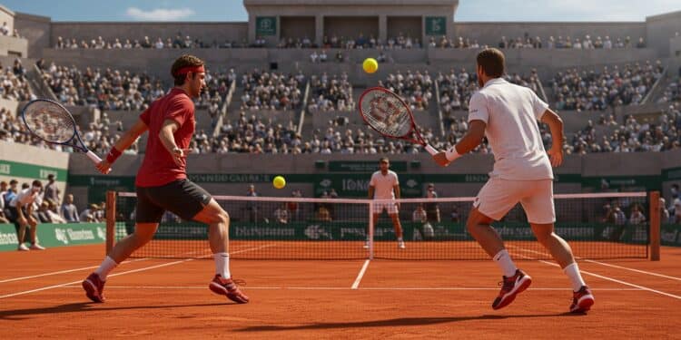 Giovanni Mpetshi Perricard affronte Zizou Bergs au 1er tour de Roland Garros 2025 Découvrez les enjeux stats et pronostics de ce duel sur terre battue   Viral Mag